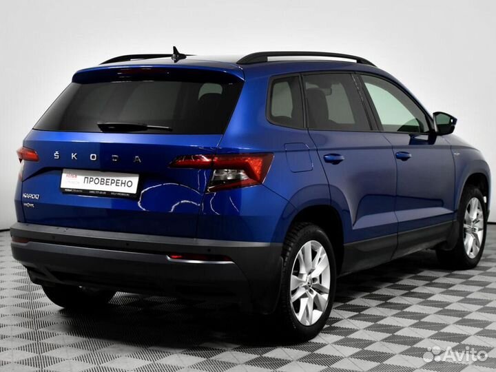 Skoda Karoq 1.4 AT, 2021, 42 903 км