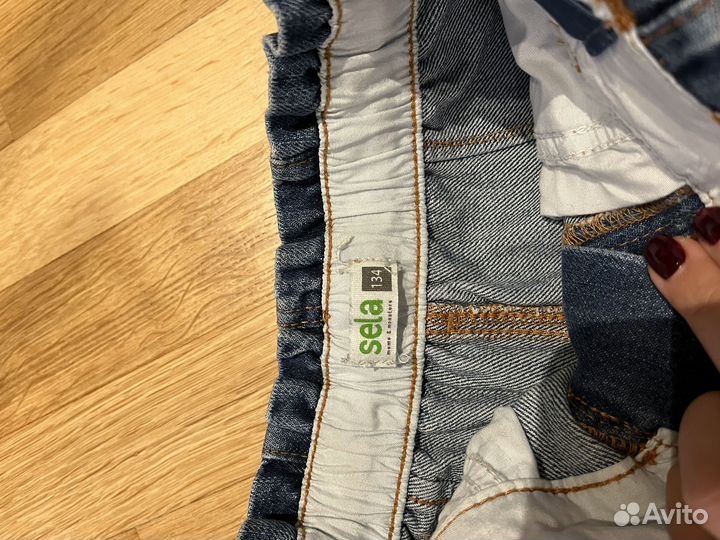 Джинсы sela