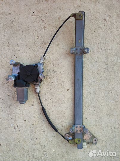 Стеклоподъемник передний левый Nissan Almera N16