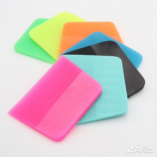 Ракель для полиуретана (PPF) размер 10*7.5/8см