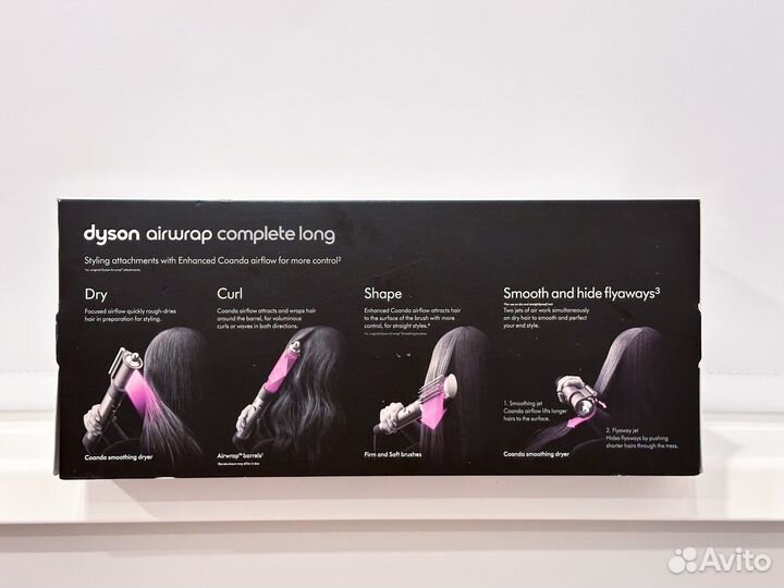 Стайлер Dyson HS05 AirWrap Complete Long