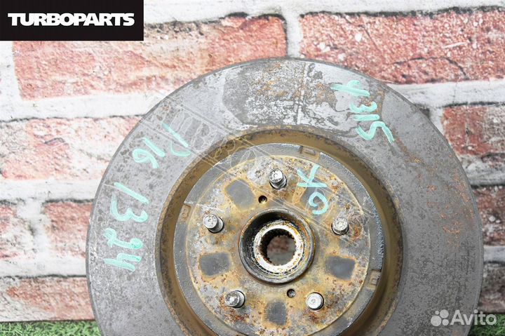 Ступицы 315мм передние Subaru Legacy B4 BE5 EJ20