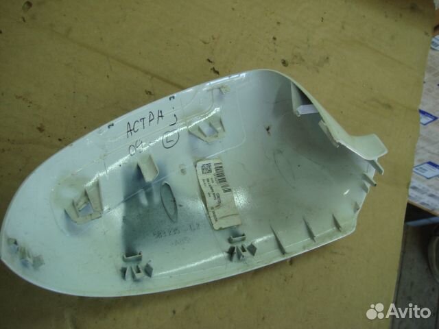 Астра Накладка Зеркала левого Opel Astra J 09-15