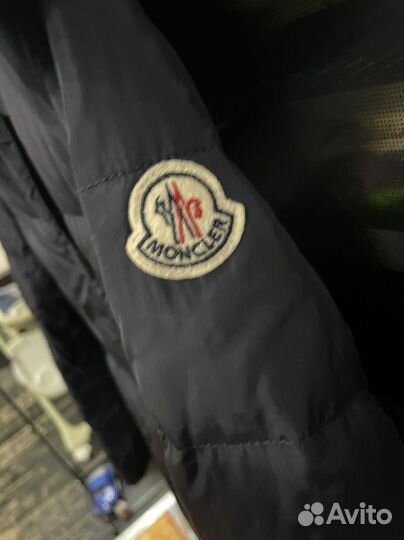 Пуховик пальто Moncler 14лет