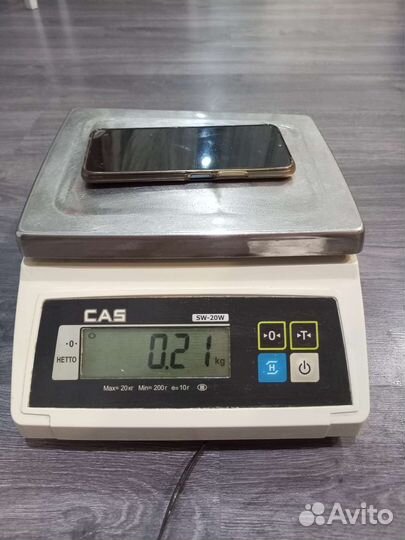 Весы порционные CAS SW-20W