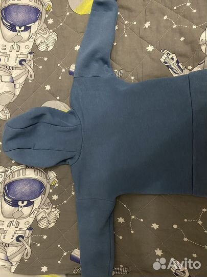 Теплый флисовый костюм