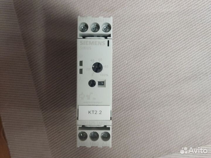 Реле времен siemens