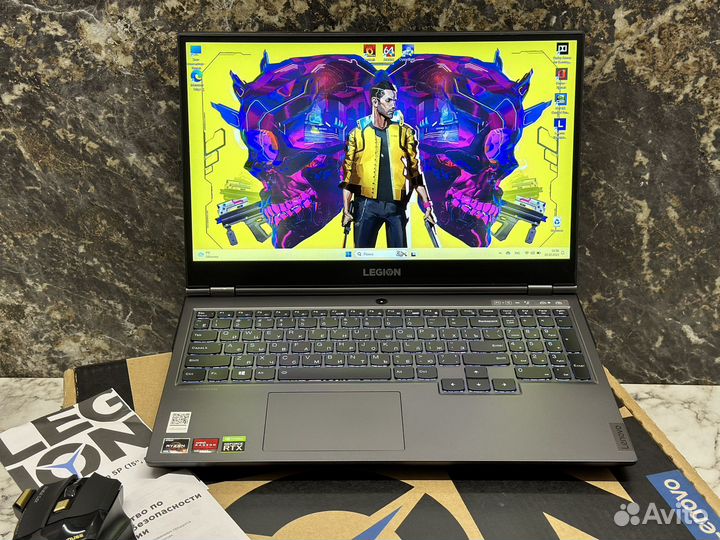 Lenovo Legion 144Hz Ryzen 5 12x/RTX 2060/16GB/SSD