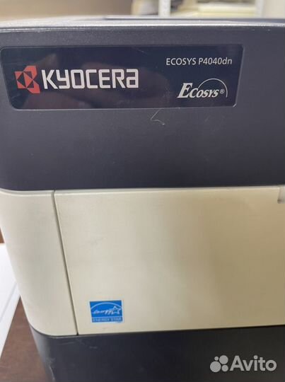 Kyocera p4040dn по запчастям в разборе