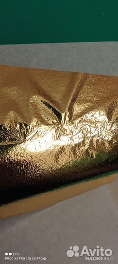 Сусальное золото листы