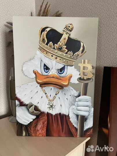 Картина скрудж макдак