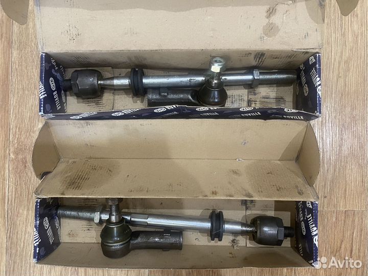 Тяга рулевая с наконечником