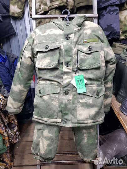 Горка 8 мох зима