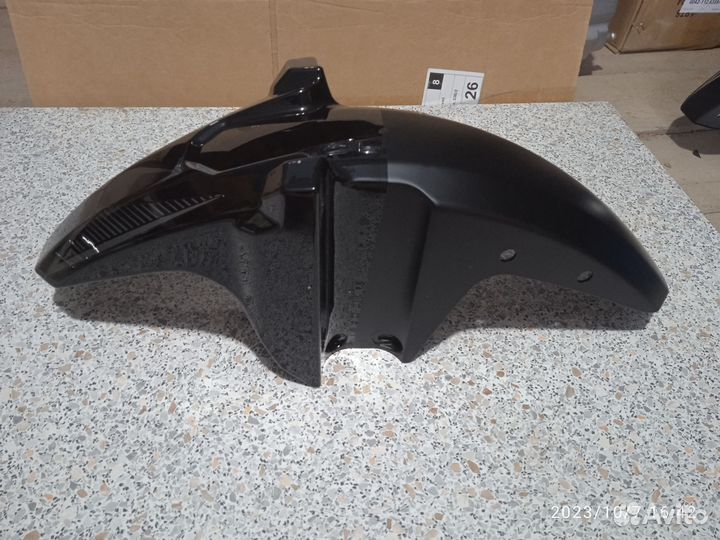 Крыло на мопед альфа