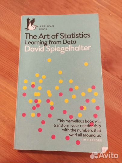 Книгаthe Art of Statistics: Learning from Data