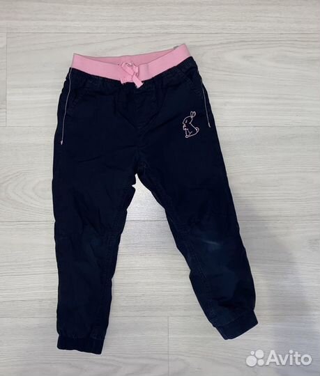 Утепленные брюки