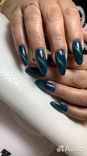 Гель лак и наращивание