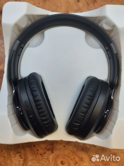 Беспроводные наушники новые черные hoco W45