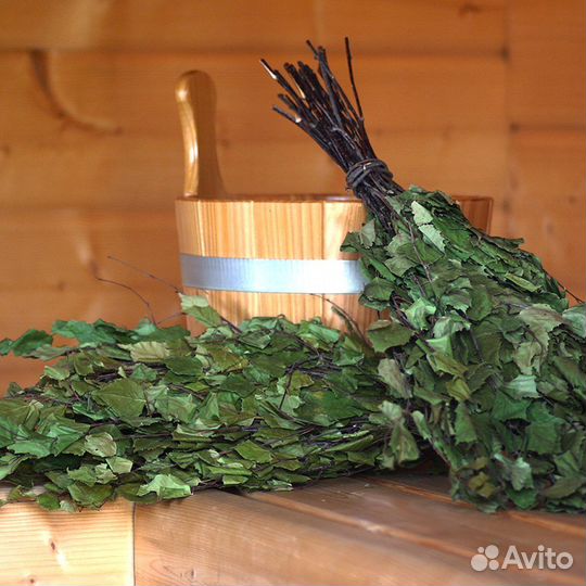 Веники для бани-липа