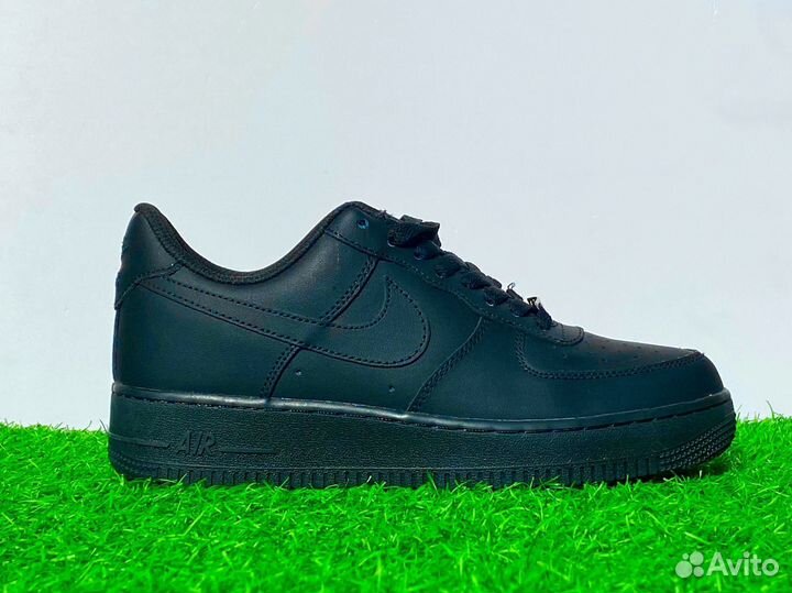 Кроссовки Nike Air Force 1 Low Black lux