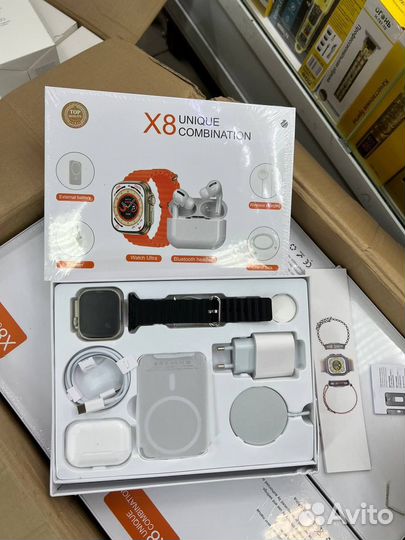 Набор Apple 6в1