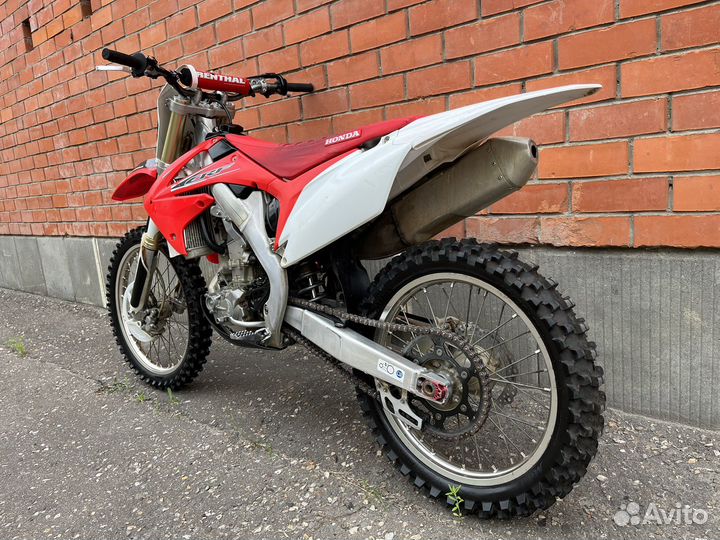 Honda crf250r в наличии в москве