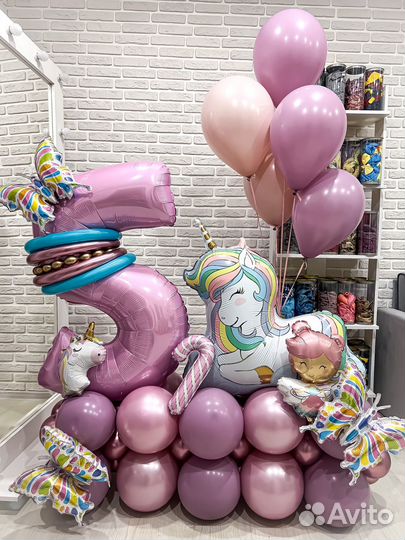 Воздушные, Гелиевые шары на день рождения