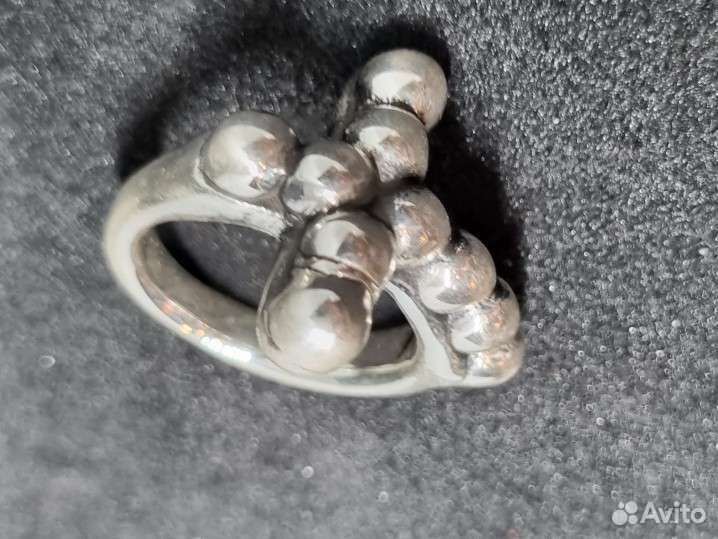 Кольцо из стерлингового серебра