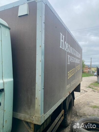 Будка на газ