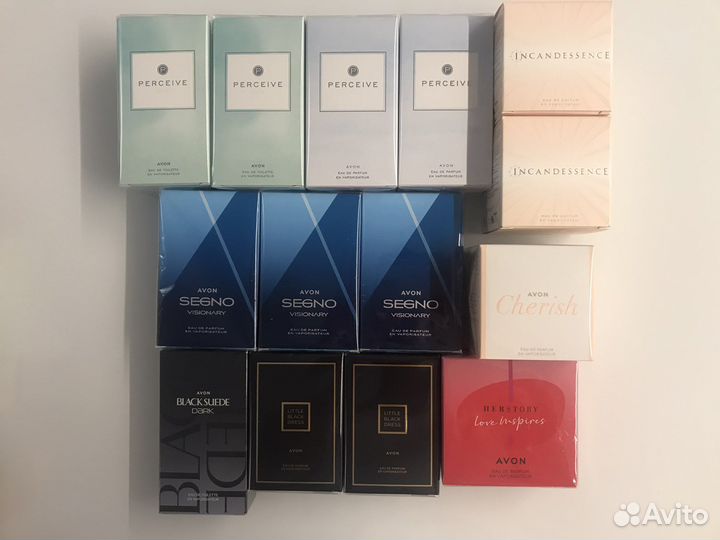 Парфюмерия avon женская/мужская