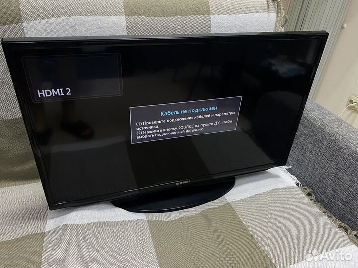 Телевизор samsung ue32eh5047k т91627