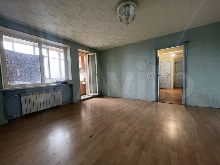 3-к. квартира, 57,8 м², 4/9 эт.