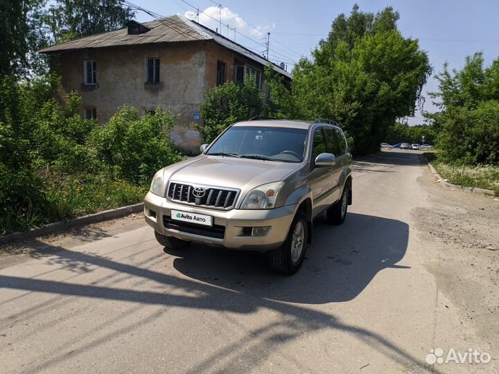 Toyota Land Cruiser Prado 2.7 AT, 2005, 304 000 км