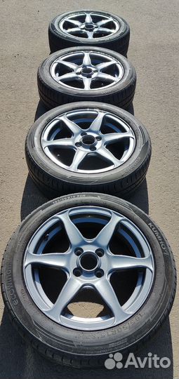 Колёса на ваз. R15. 4х98. 195/50/15 