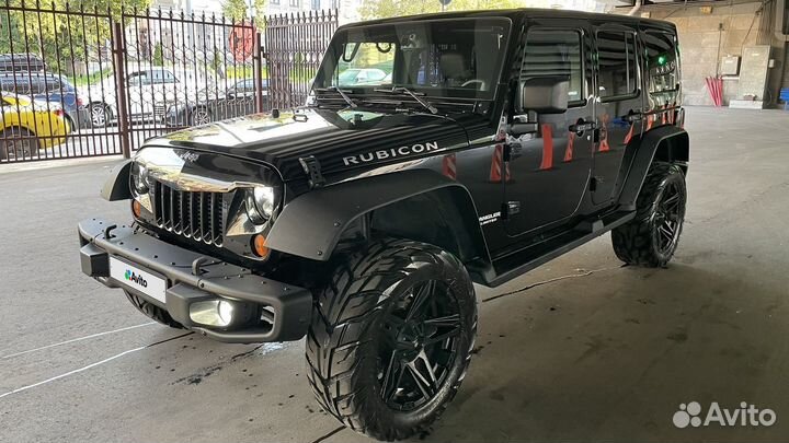 Jeep Wrangler 2.8 AT, 2012, 191 240 км