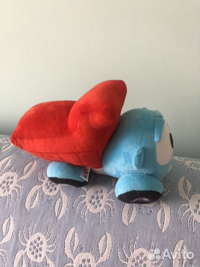 Игрушка лева грузовичок мягкая 24 см