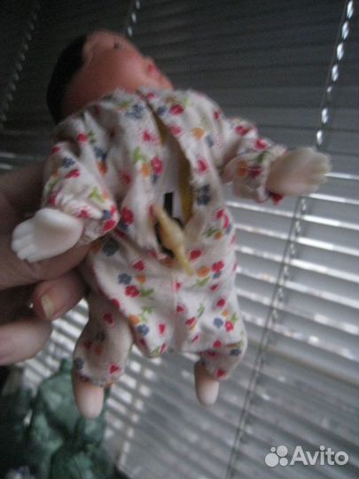 Кукла ползунок / винтаж / период СССР