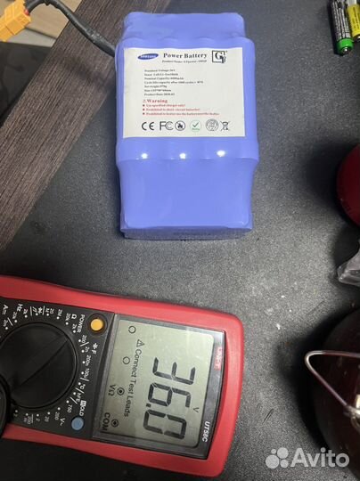 Аккумулятор от гироскутера 10s2p