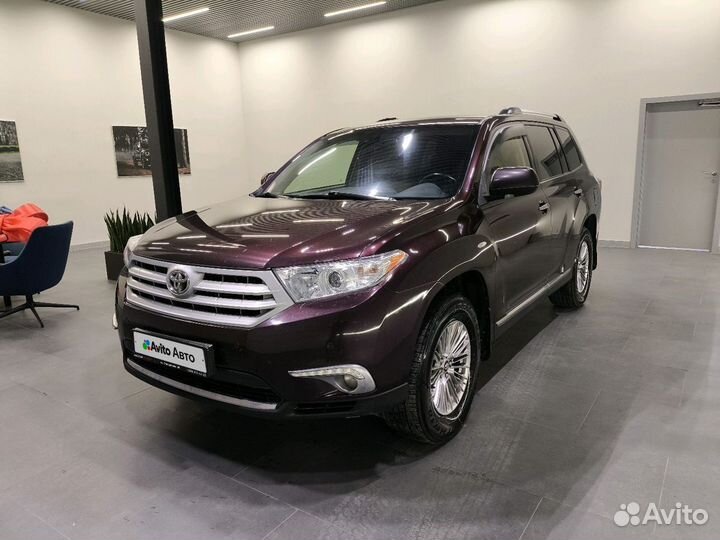 Toyota Highlander 3.5 AT, 2012, 226 035 км