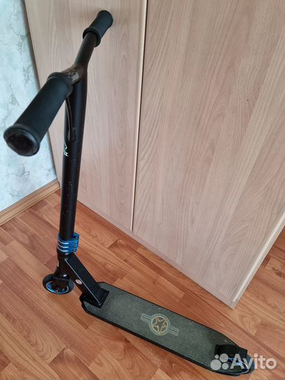 Самокат трюковой Bad Frog, для детей и подростков