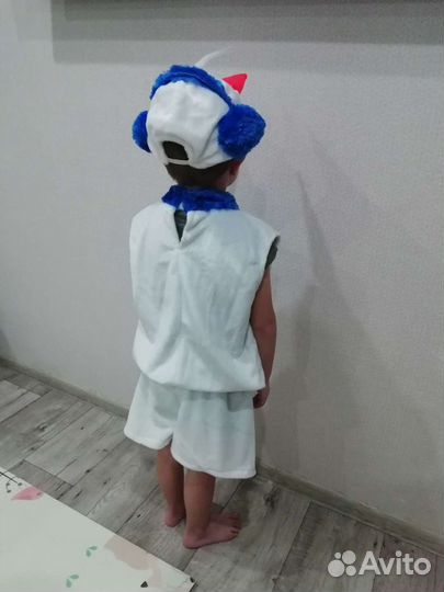 Новогодний костюм снеговика