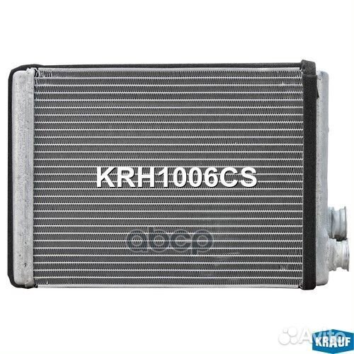 Радиатор отопителя салона krh1006cs Krauf