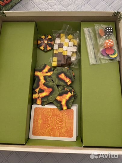 Настольная игра вулкан