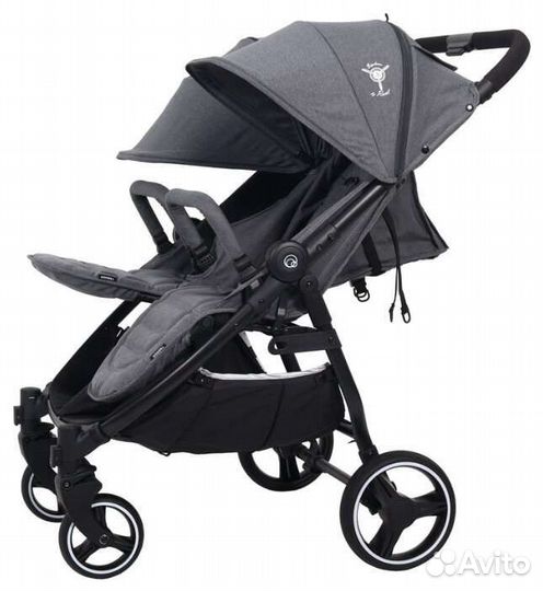 Коляска для двойни