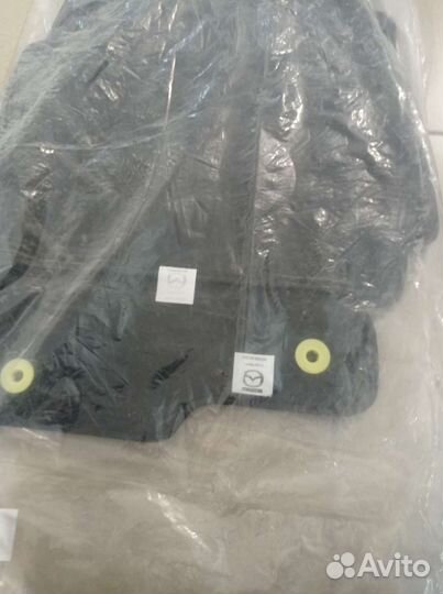 Mazda cx5 kf 2 поколение коврики новые