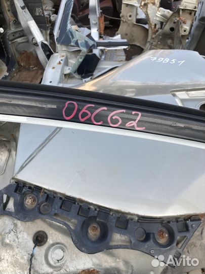 Дверь задняя левая для Nissan Almera G15