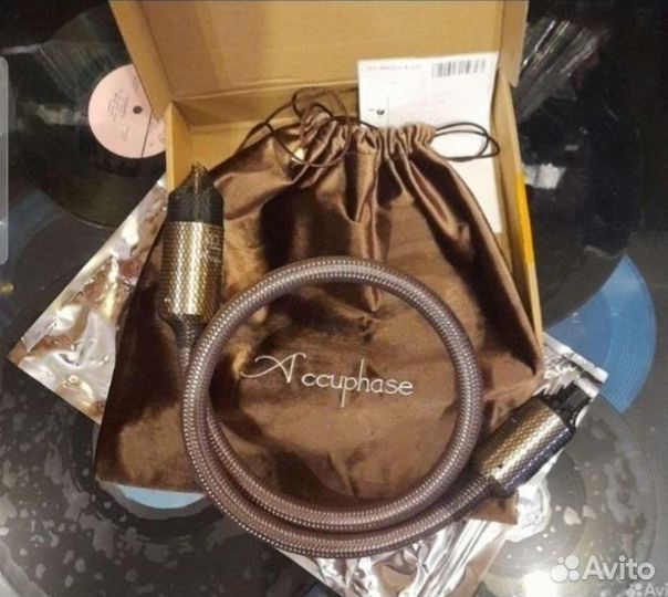 Сетевой силовой кабель Accuphase. 1,5м