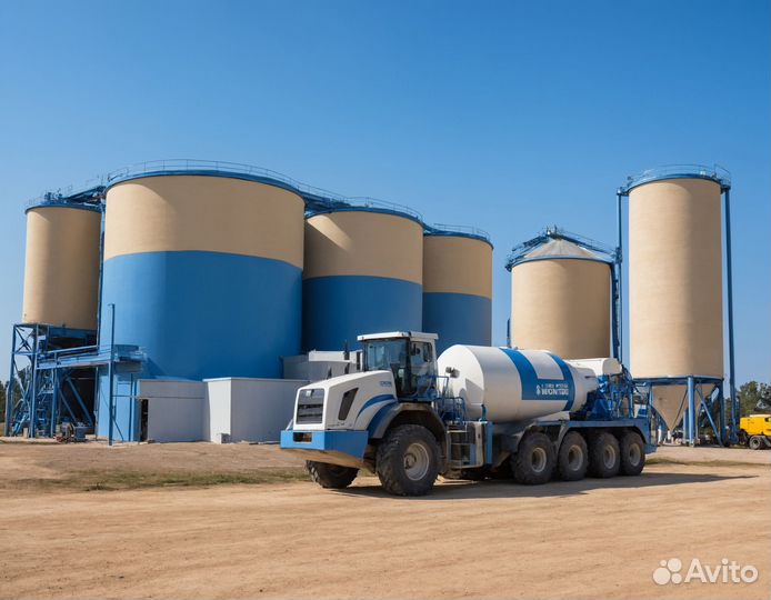 Бетон. Все марки. От производителя. Бетонасос. Арт. 62M