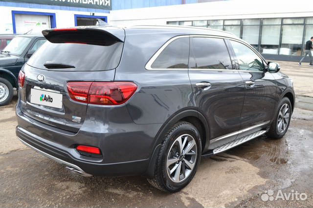 Kia Sorento Prime 2.2 AT, 2018, 95 000 км