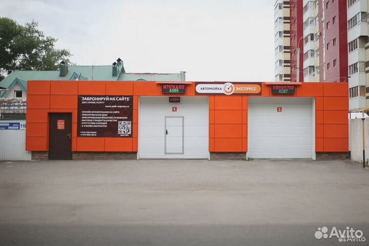 Франшиза Автомойка с мойщиками